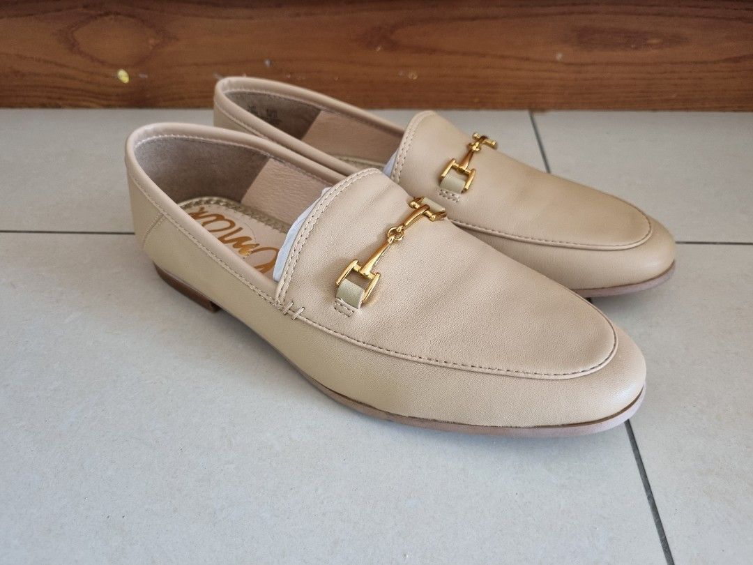 Sam edelman outlet nude loafers