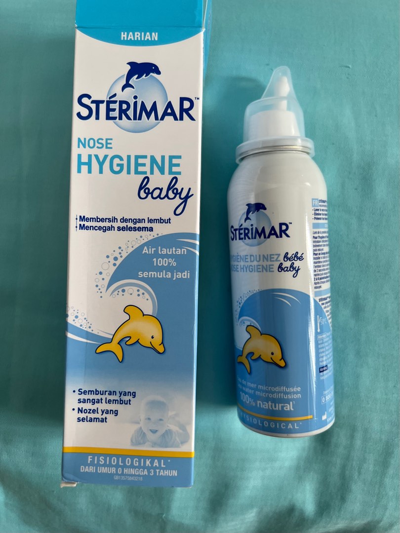 Sterimar Nasal Hygiene Spray 100ml x 2