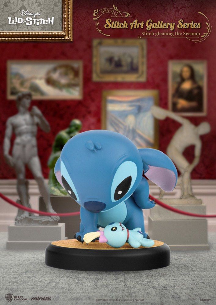 BNIF> Stitch Art Gallery Series Blind box - Stitch Gleaning the