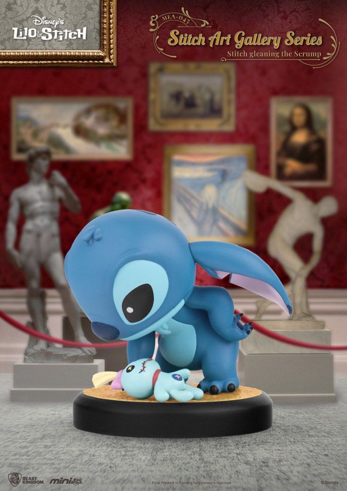 【未開封/海外版】スティッチ　Stitch Art Gallery Series BNIF> Stitch Art Gallery Series Blind box - Stitch Gleaning the