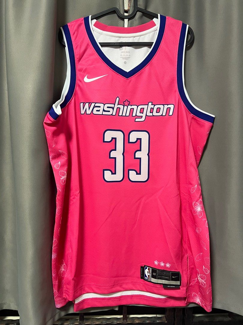 BNWT Kyle Kuzma Washington Wizards Nike NBA 2022 2023 City Edition