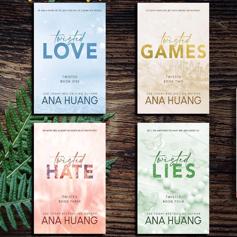 Twisted love + Twisted Games - Ana Huang - Twisted Series