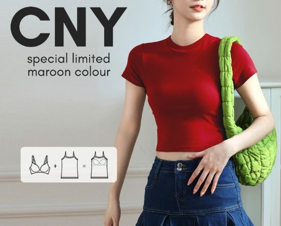 tight shirt crop top