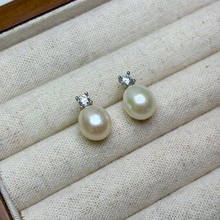 Affordable pearl earrings hotsell