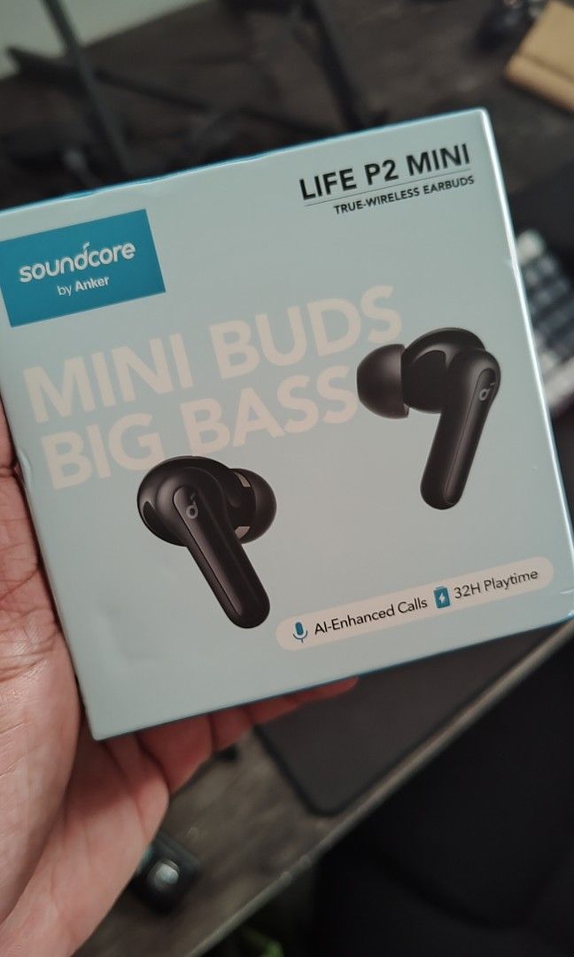 Brand New Anker Soundcore Life P2 Mini TWS Bluetooth Earphones