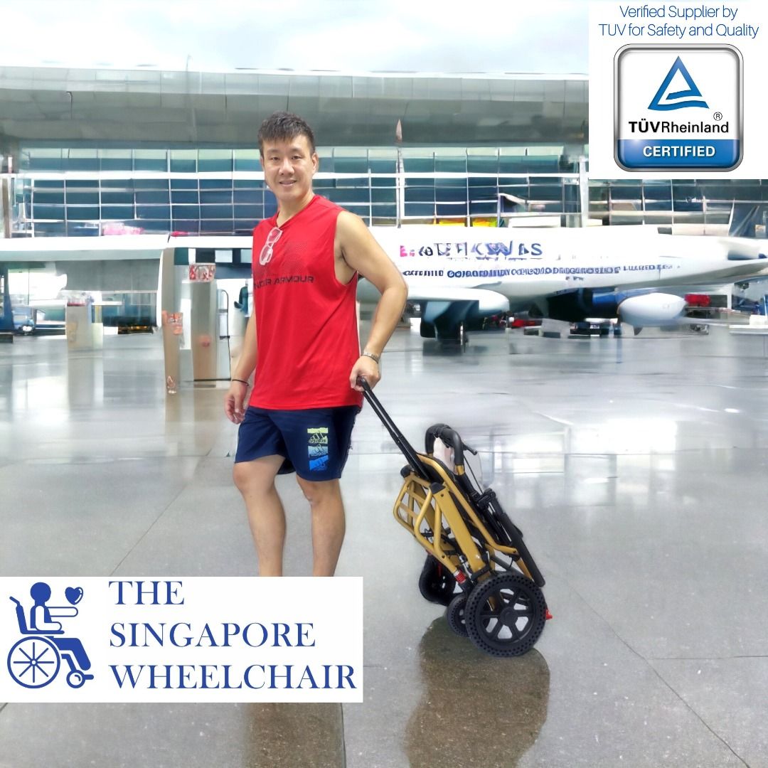 Pushchair on discount plane