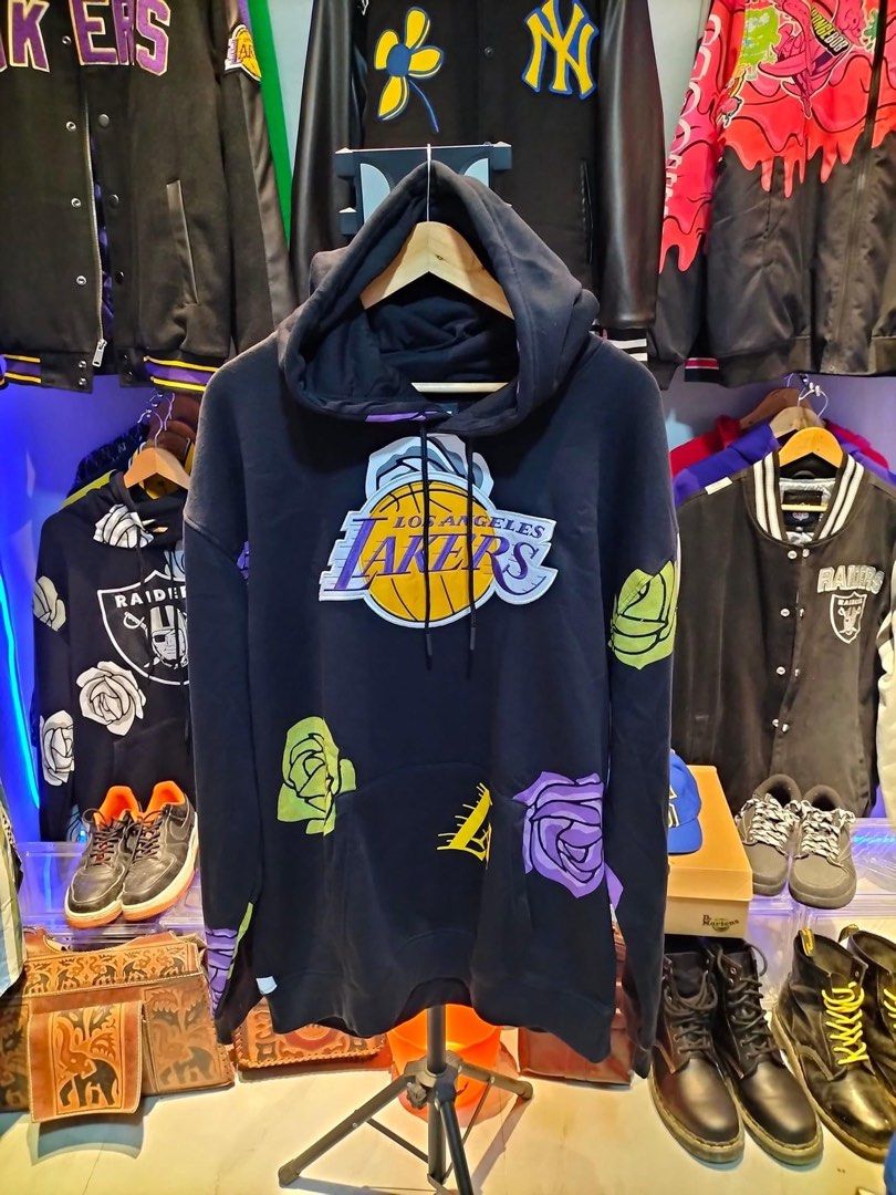 Lakers hoodie jacket shop