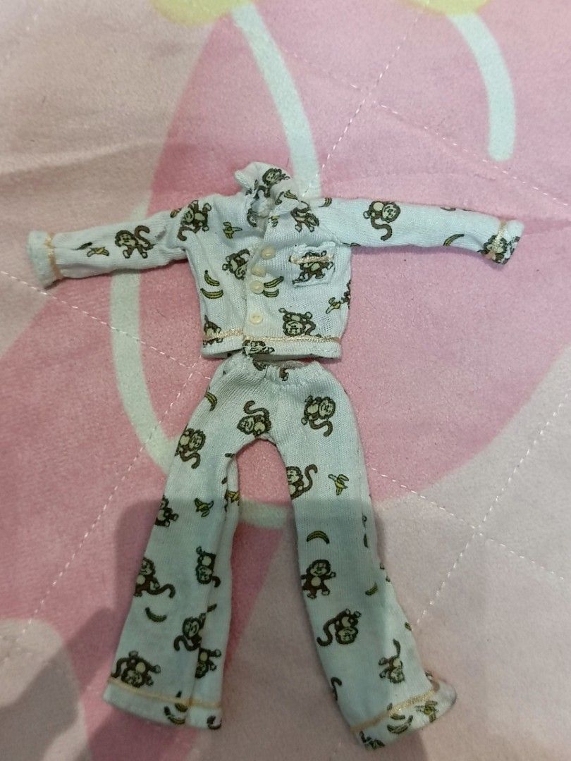 Bratz monkey pajama set Hobbies Toys Toys Games on Carousell