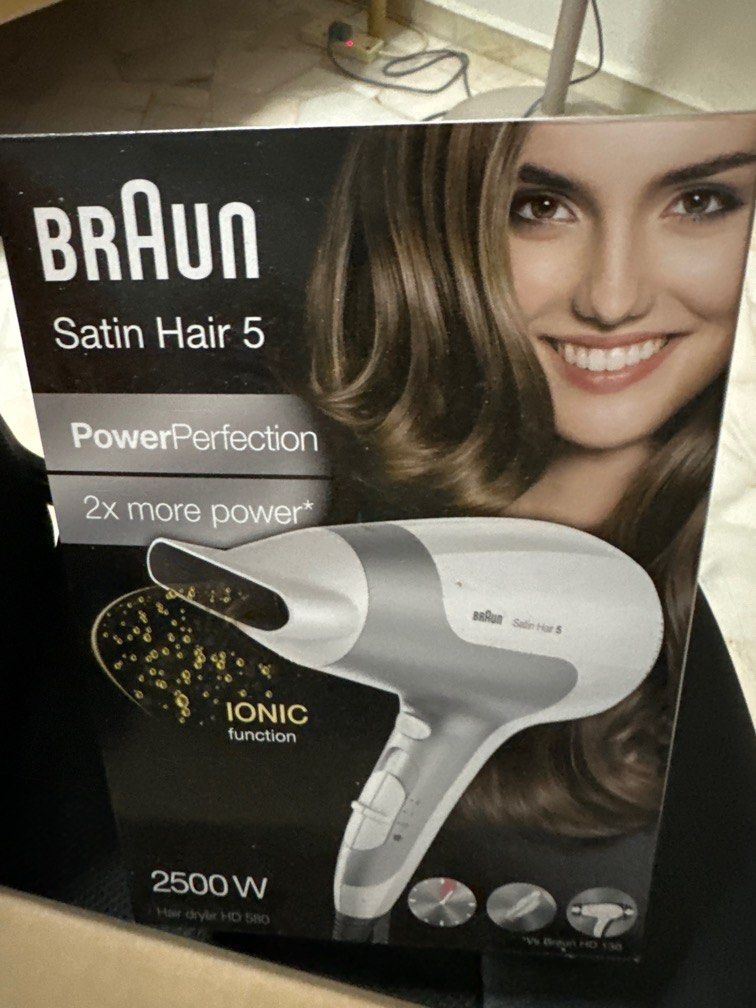 Braun Satin 5 Hair Dryer Beauty Personal Care Hair on Carousell