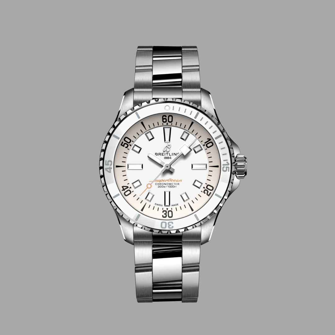 White breitling store