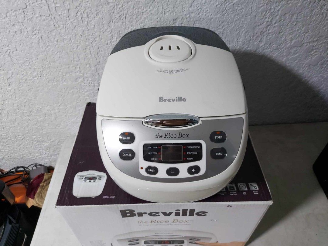 Breville Rice Cooker ( The Rice Box ), TV & Home Appliances, Kitchen