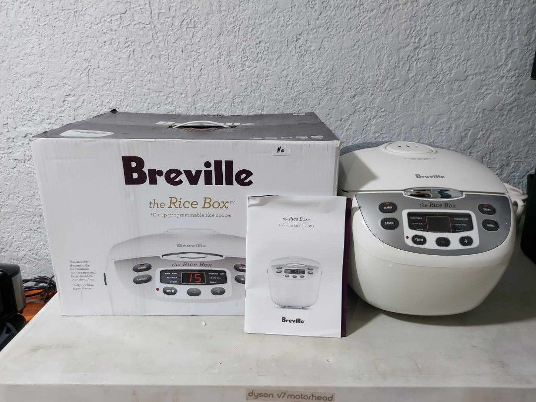 Breville Rice Cooker ( The Rice Box ), TV & Home Appliances, Kitchen Appliances, Cookers on