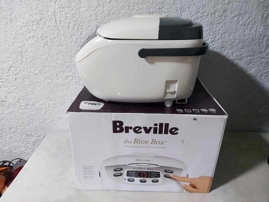 Breville Rice Cooker ( The Rice Box ), TV & Home Appliances, Kitchen