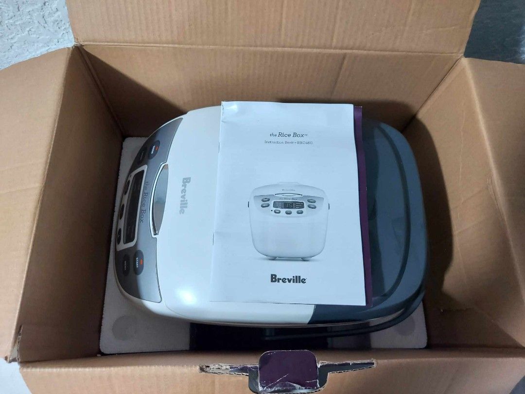 Breville Rice Cooker ( The Rice Box ), TV & Home Appliances, Kitchen