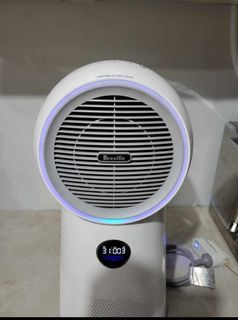 Breville The Air Rounder Fan Hot & Cool