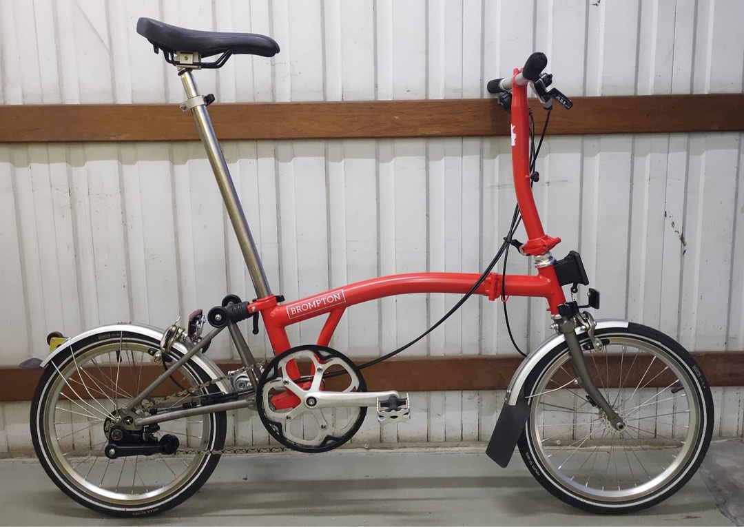 Brompton ultralight 2025