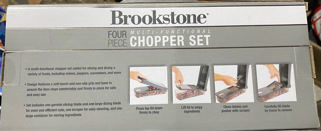 Brookstone Food Drinks Beverages on Carousell