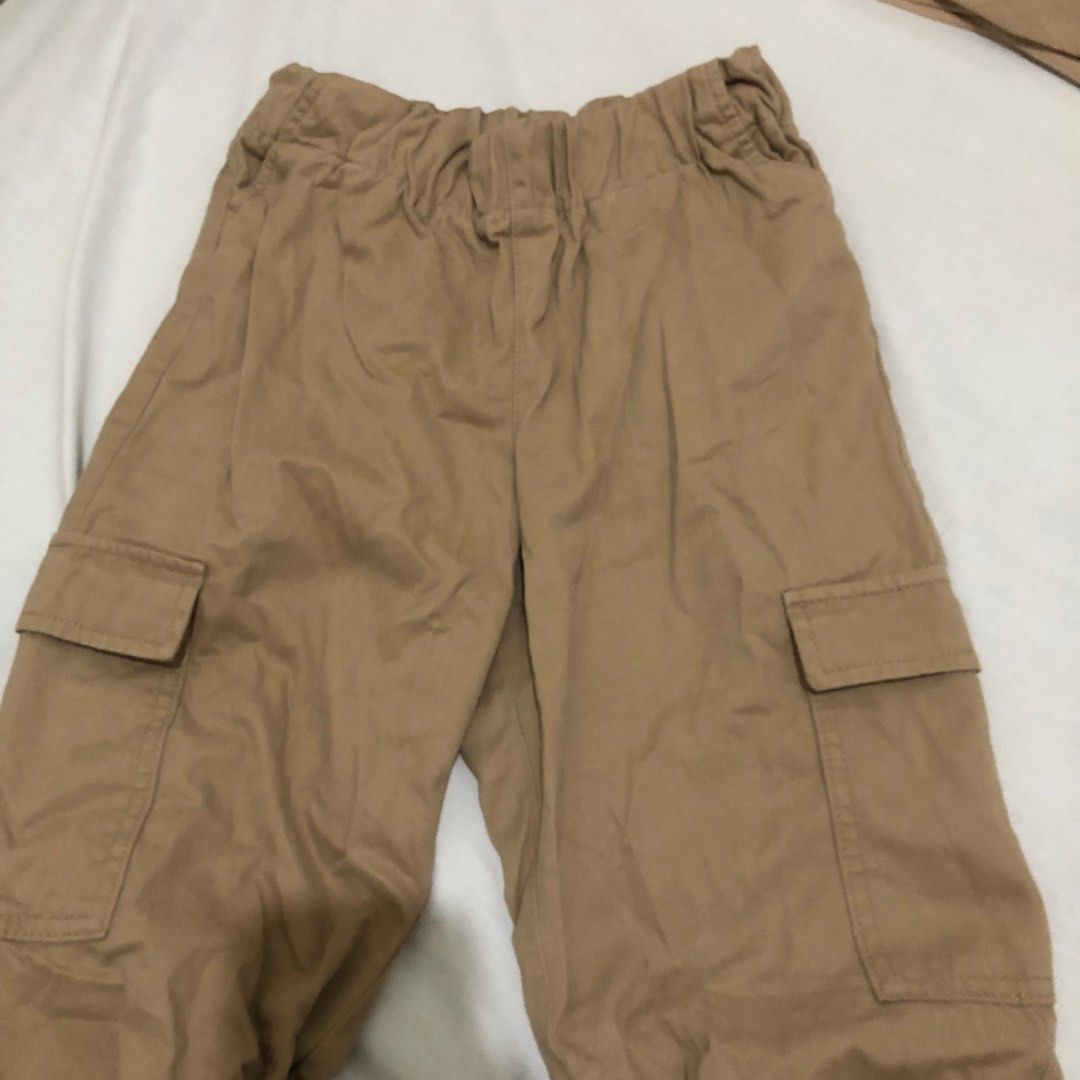 brown cargo pants, Women's Fashion, Bottoms, Other Bottoms on Carousell