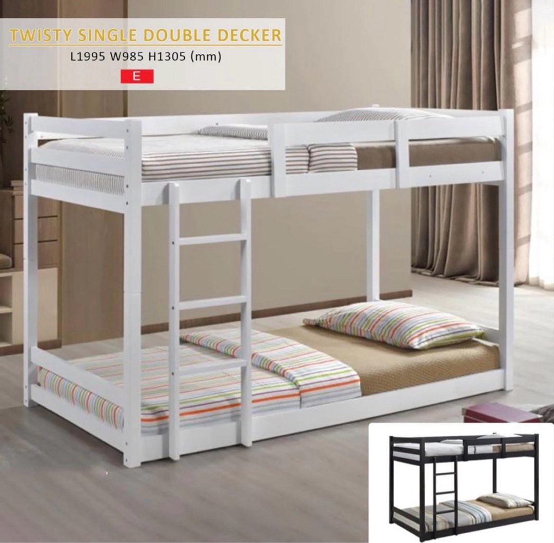 Bunk Bed, Furniture & Home Living, Furniture, Bed Frames & Mattresses ...
