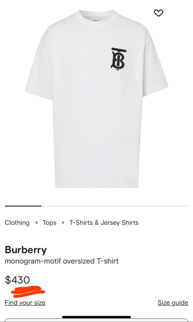 Burberry t shirt 2018 discount