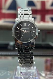 Burberry watch fake sales vs real