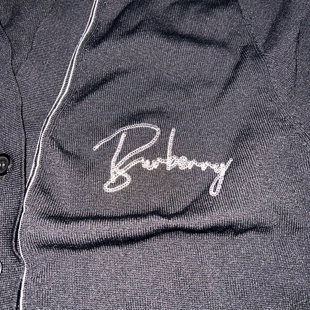 Burberry x vivienne top westwood denim