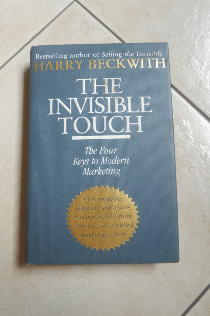[BUSINESS BOOK] The Invisible Touch: The Four Keys to Modern Marketing ...
