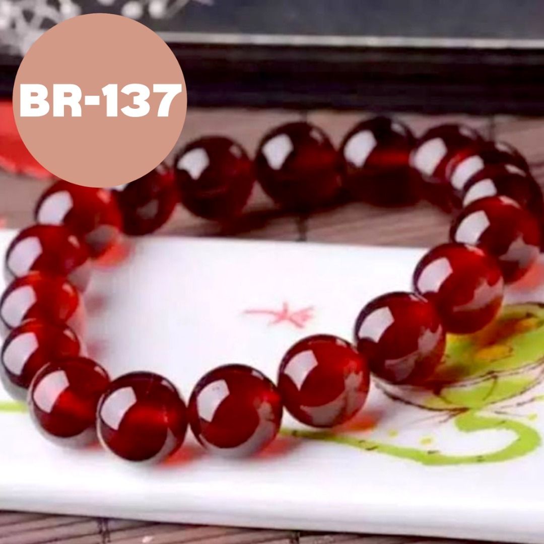 Red sale accessories jewelry