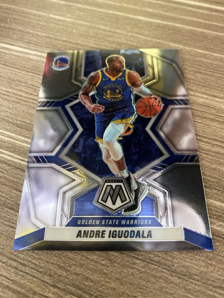 Andre Iguodala 2021-22 Panini Mosaic - [Base] #181, Hobbies & Toys