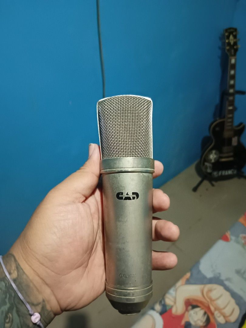 CAD gxl2200 condenser mic, Audio, Microphones on Carousell