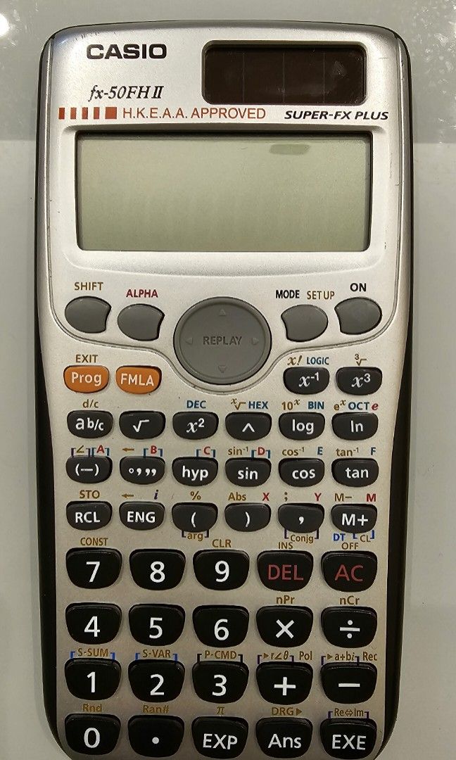 Casio fx50fh online
