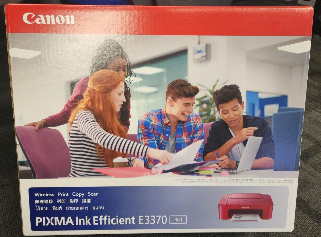 Canon PIXMA E3370, Computers & Tech, Printers, Scanners & Copiers on ...