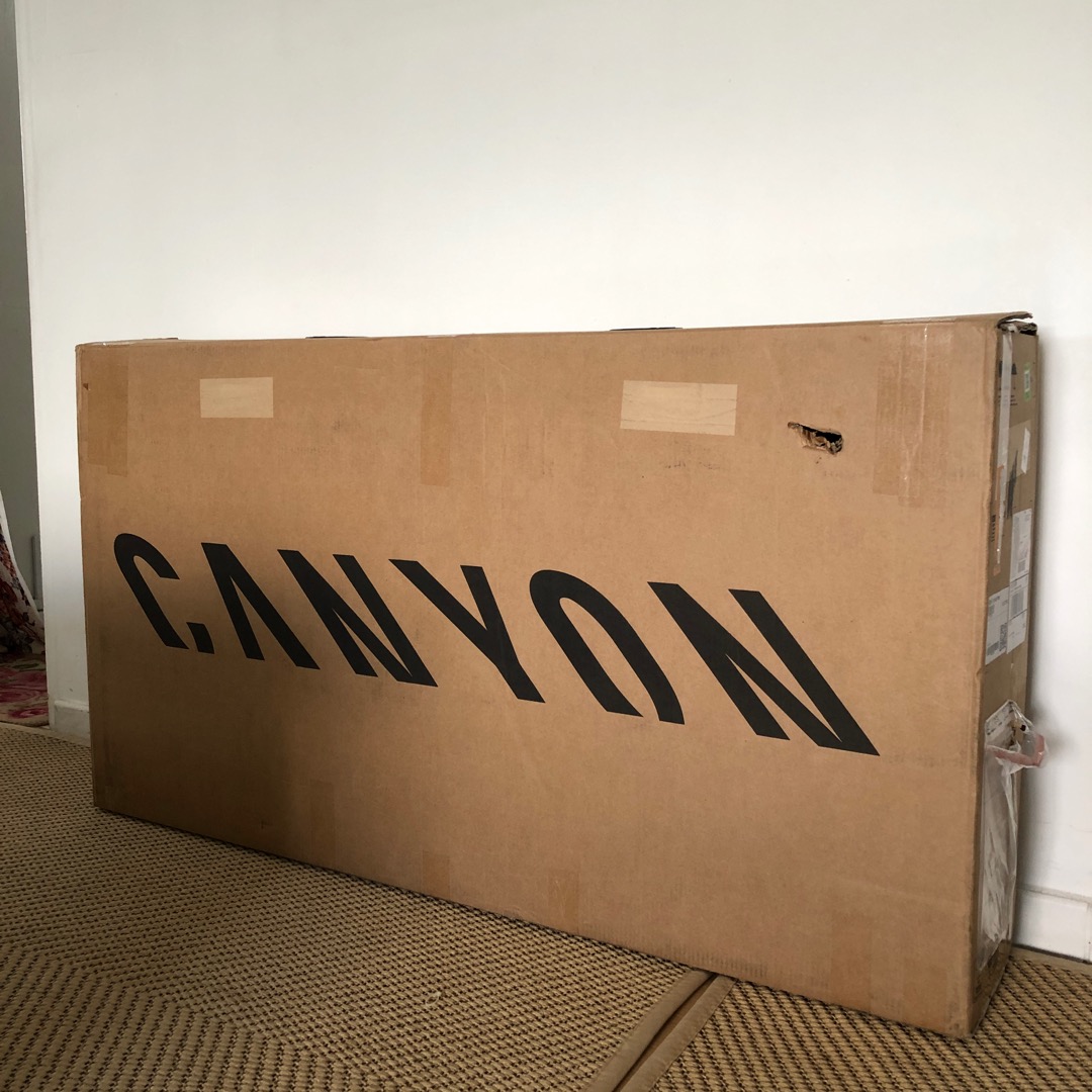 CANYON Bicycle Box Packaging Sports Equipment Bicycles Parts