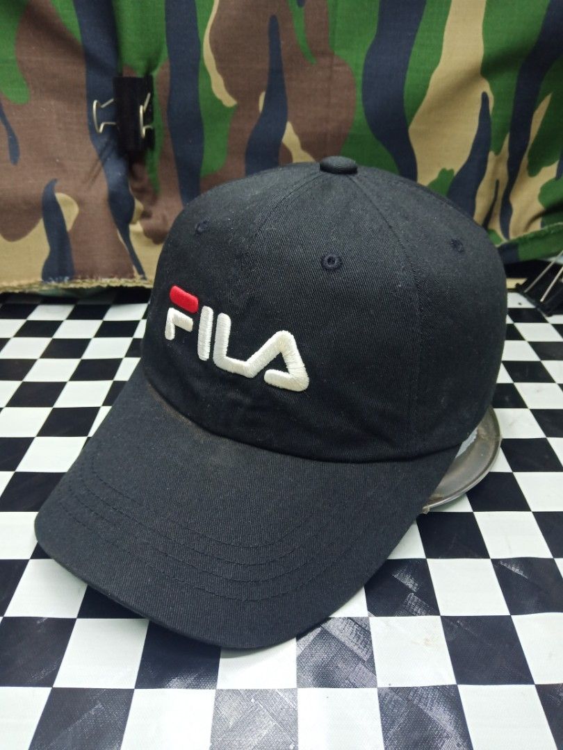 cap fila Men s Fashion Watches Accessories Cap Hats on Carousell