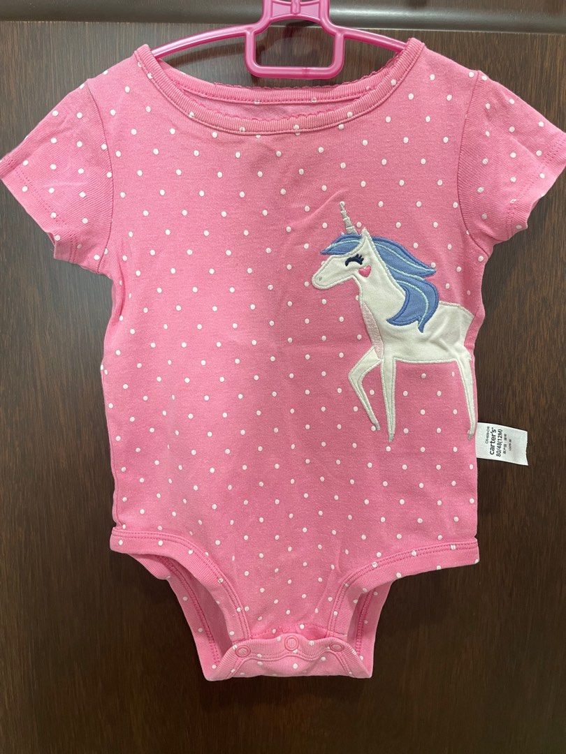Carter's unicorn hot sale onesie