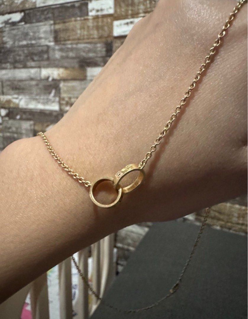 Cartier baby love necklace outlet