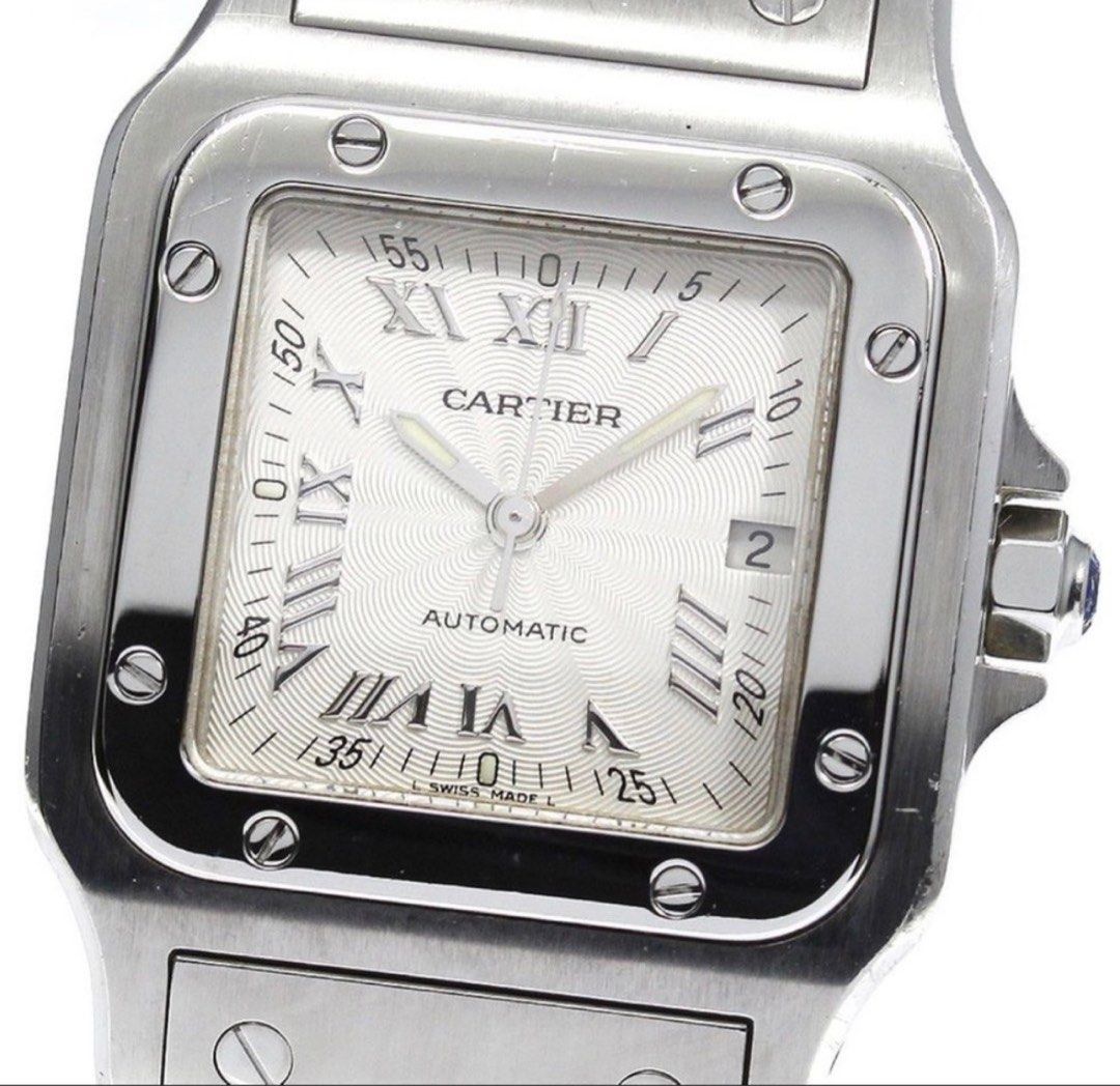 Cartier santos hotsell galbee 2319