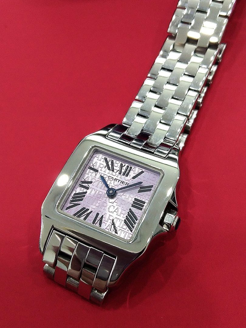 Cartier santos small size sale