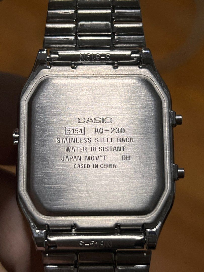 Casio AQ230A Men s Fashion Watches Accessories Watches on