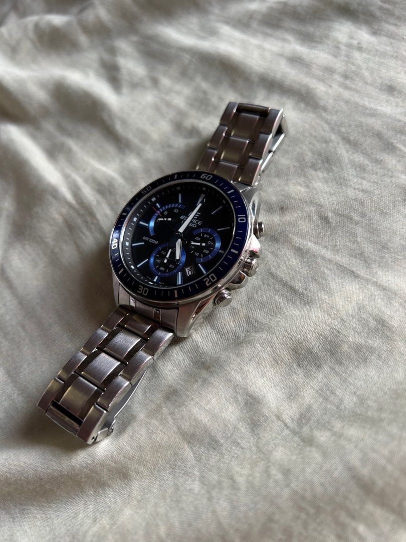 CASIO EDIFICE Mod. STANDARD CHRONOGRAPH - CHAMPAGNE