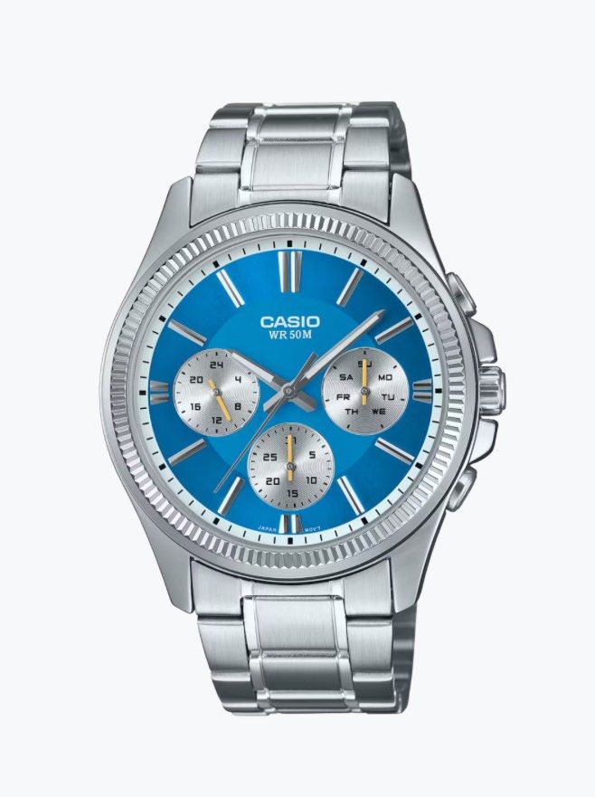 Casio enticer online men's watch