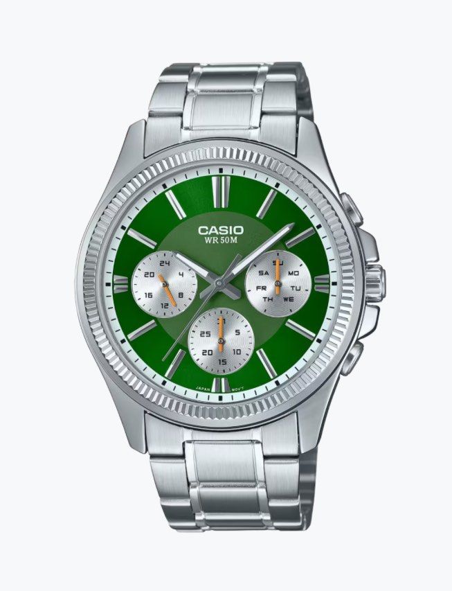 Casio enticer clearance mtp