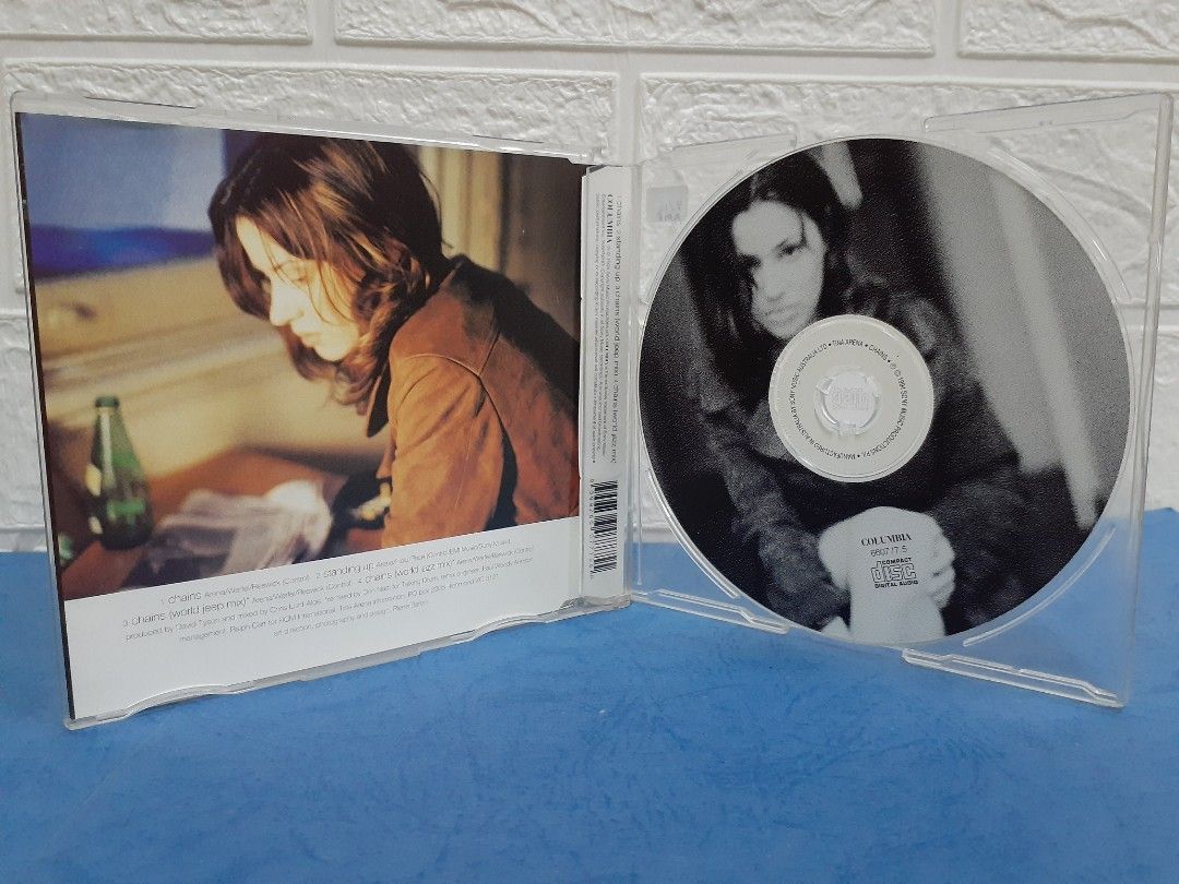 (CD) Tina Arena Chains, Hobbies & Toys, Music & Media, CDs & DVDs on