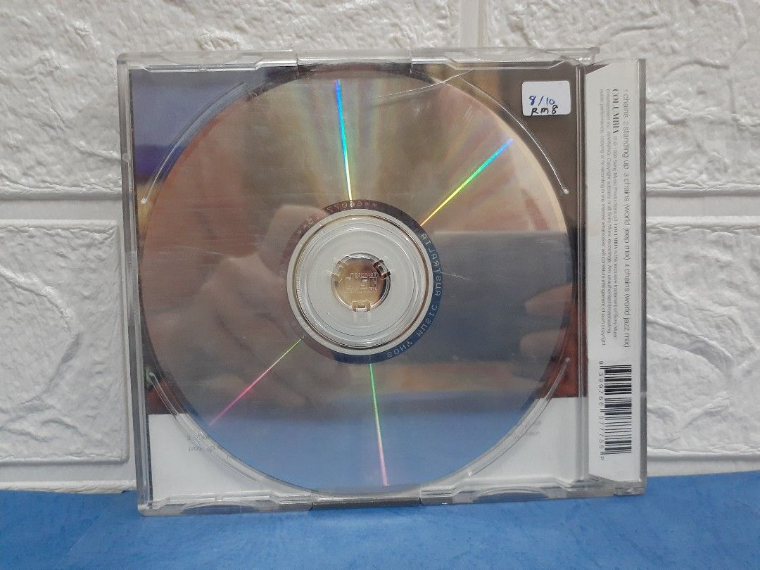 (CD) Tina Arena Chains, Hobbies & Toys, Music & Media, CDs & DVDs on