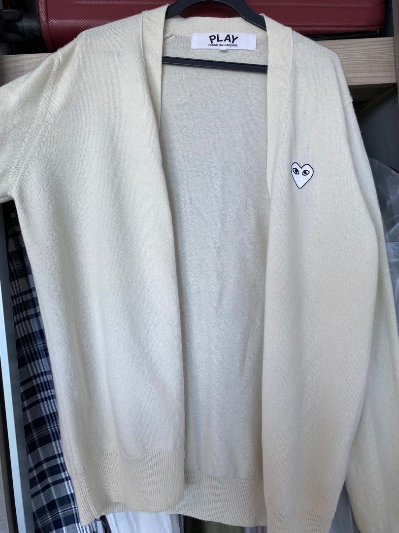 Cdg cardigan men online