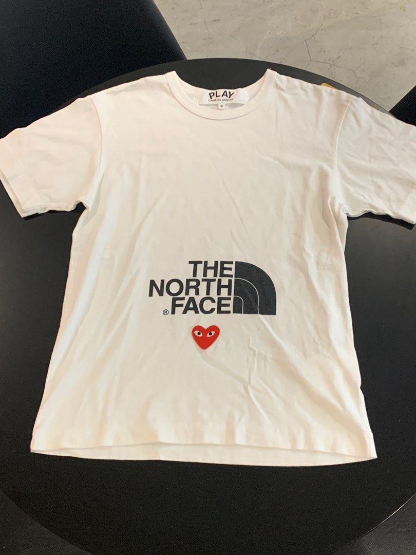 CDG x The North Face White T-Shirt
