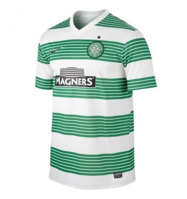 Nike Celtic Football Club 2013 15 Jersey Home Kit Size M Medium