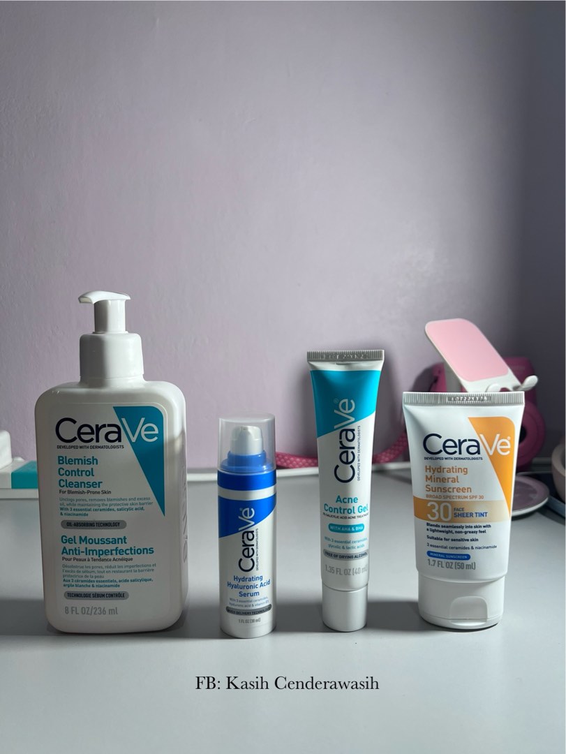 High-Quality Cerave Set Image Art High-Quality Cerave Set Image Art