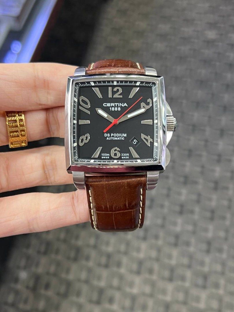 CERTINA DC PODIUM SWISS MADE AUTOMATIC C001501