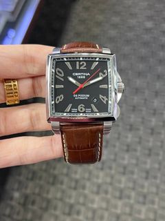 Certina ds podium square sales automatic chronograph
